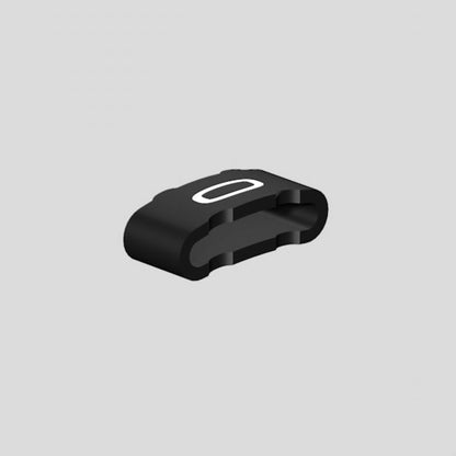 1733651503 - Versatile Black PVC Cable Marker for 10-317mm Conductors  (Pack of 100)