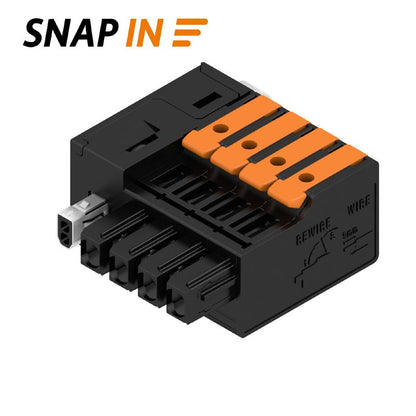 2741790000 - 5mm PCB Female Connector, 4-Pole, 400V, RoHS Compliant  (Pack of 60)