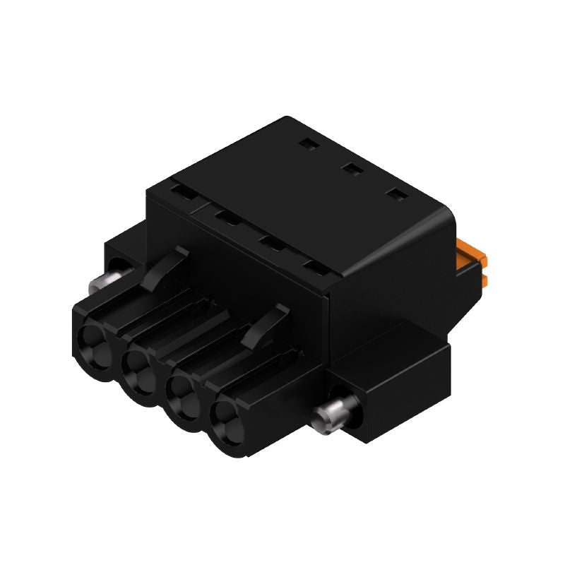 1017260000 - 5.00mm 4-Pole Female PCB Connector, 180° Configuration  (Pack of 60)