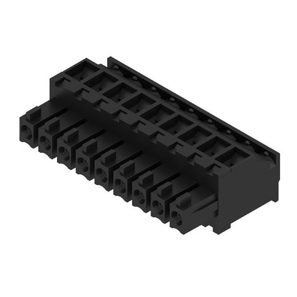 1871430000 - 3.81mm 9-Pole PCB Connector with Clamping Yoke  (Pack of 50)