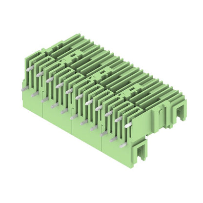 1013970000 - 22-Pole 5.08mm Male PCB Connector with Dovetail Securing  (Pack of 10)