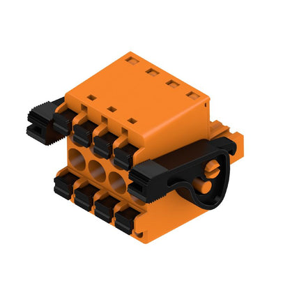1065150000 - 5.08mm 4-Pole PCB Female Connector with 180° Angle  (Pack of 40)