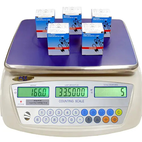 PCE-PCS 6 - Portable LAB Scale with Counting Functions and RS-232 Port