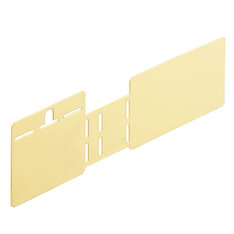 1390990000 - 60.5mm Klippon Polyester Enclosure with Polished Brass Finish  (Pack of 5)