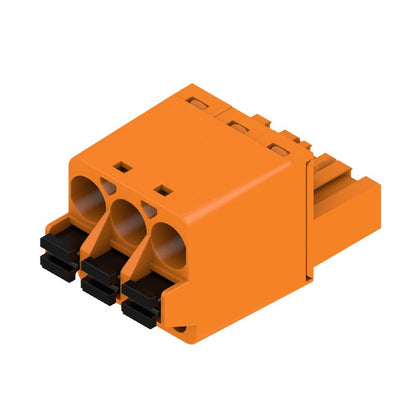 1017870000 - 3-Pole 5.00mm PCB Connector with Push-In Design  (Pack of 120)