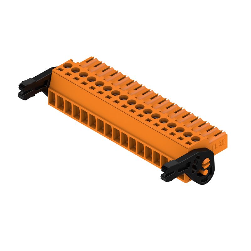 1687800000 - 3.50mm PCB Connector with 17 Poles, 1.5mm² Clamping  (Pack of 24)