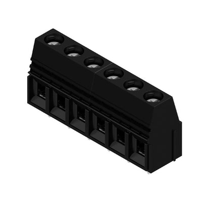 1226240000 - 10.16mm PCB Terminal, 6 Poles, 90° Orientation, Solder Pins  (Pack of 20)