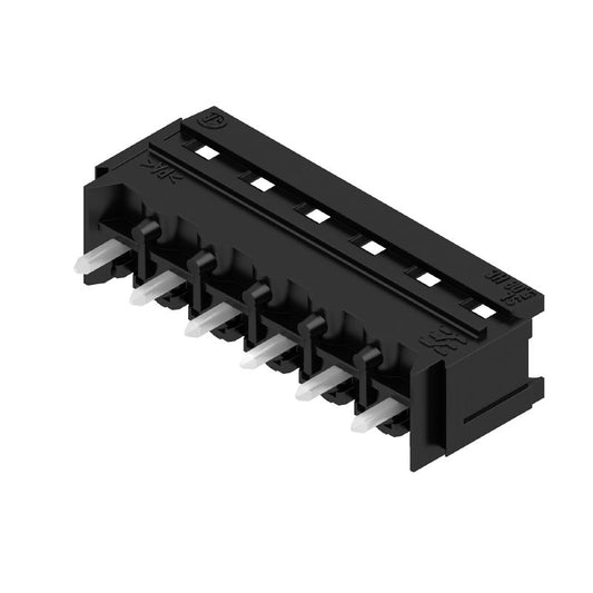 1149530000 - 6-Pole 5.08mm PCB Connector with 180° Angle  (Pack of 50)
