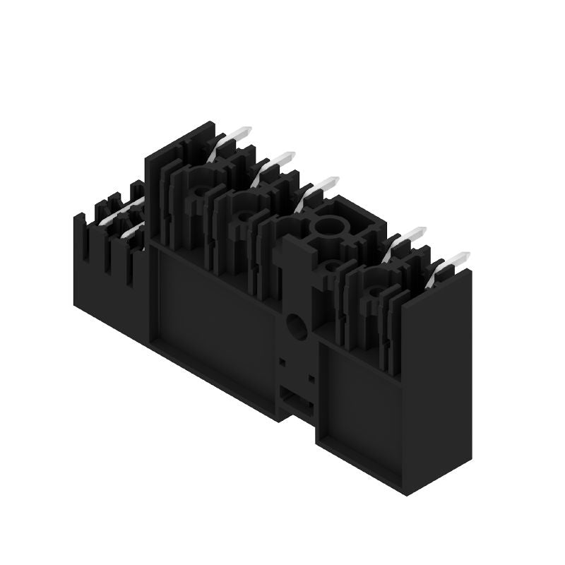 1156310000 - 7.62mm 5-Pole Male PCB Connector, THT Solder, Black  (Pack of 30)