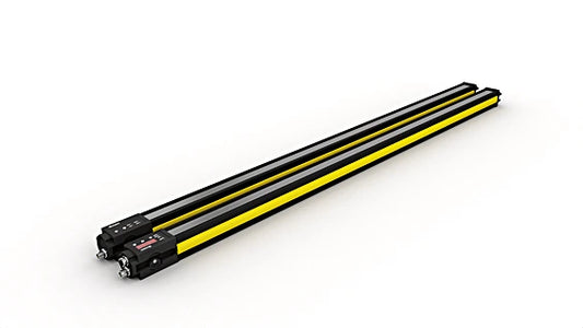 SEFG437 - Compact Safety Light Curtain with Easy Mounting and Signal Display