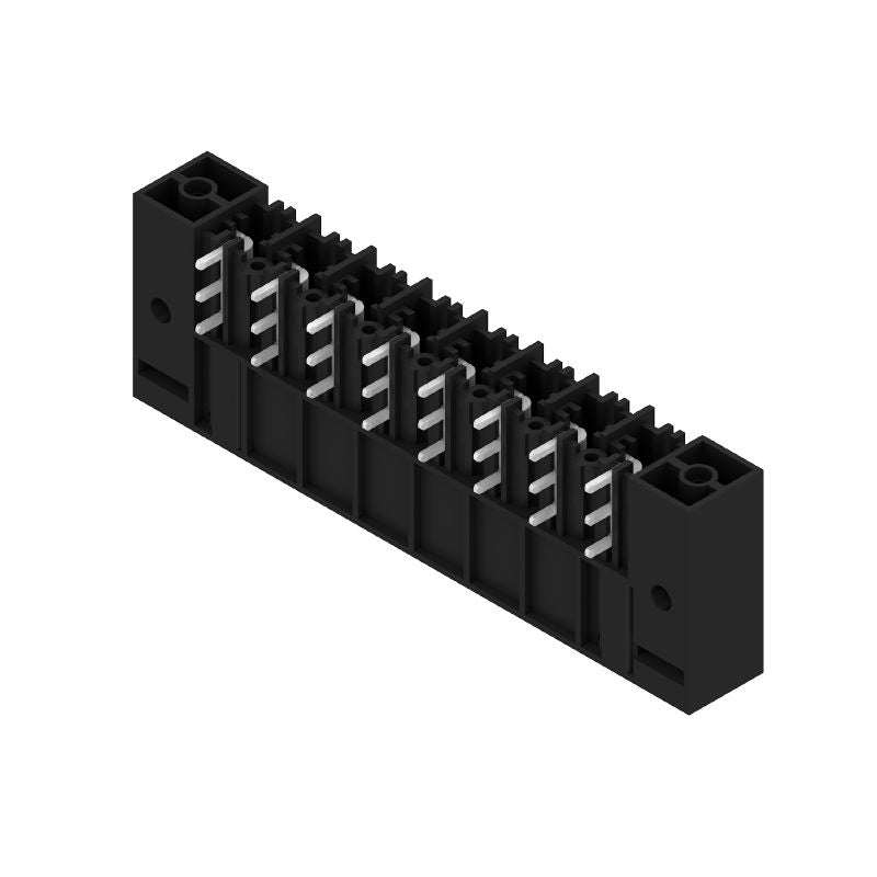 1851100000 - 8-Pole 10.16mm Male Header Connector with Screw Flange  (Pack of 18)