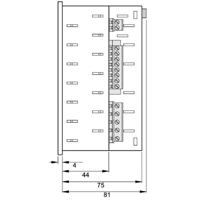 2425500000 - Energy Analyzer 550: 144mm x 81mm, RoHS Compliant