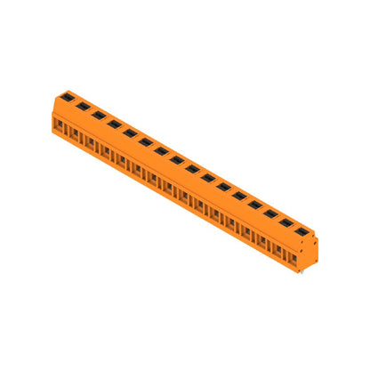 2787710000 - Orange PCB Terminal, 7.50mm Pitch, 16 Poles, 3.5mm Pins  (Pack of 32)