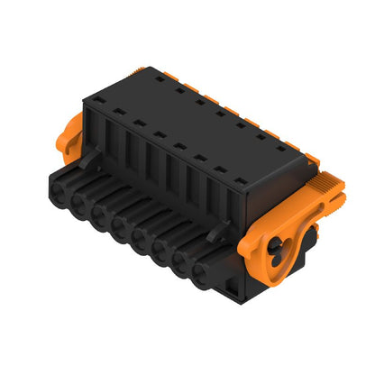 1001070000 - 5.08mm 8-Pole PCB Connector with PUSH IN Actuator  (Pack of 24)