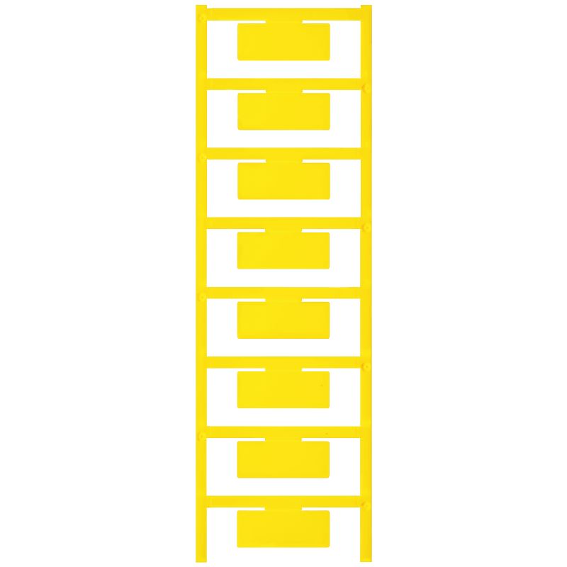 1045630000 - Yellow ELS Insert Markers, 8 pcs, RoHS & Halogen-Free  (Pack of 40)