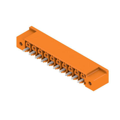 1943260000 - 10-Pole Orange PCB Connector, 3.81mm Pitch, THT Solder  (Pack of 36)