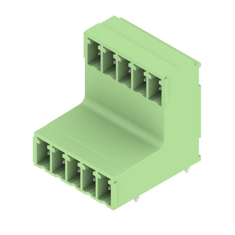 1032290000 - 3.81mm Male Header PCB Connector, 10 Poles, 90° Angle  (Pack of 50)