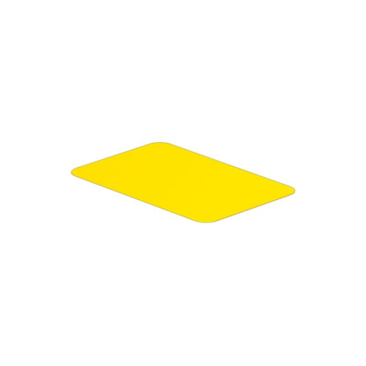 2006300000 - 27mm x 18mm Self-Adhesive Polyester Device Markers  (Pack of 1000)