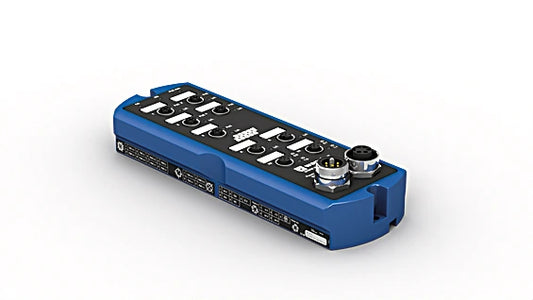 ZAC50PN01 - Industrial Ethernet Switch with 5 PoE Ports & IP67 Protection