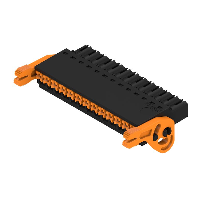 2538120000 - 3.50mm 180° PCB Connector with 13 Poles, PUSH IN Method  (Pack of 30)