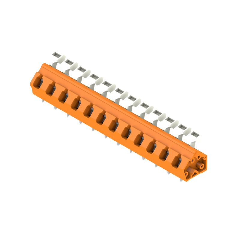 1953110000 - 7.5mm PCB Terminals, 12 Poles, 135° Angle, 3.5mm Pins  (Pack of 100)