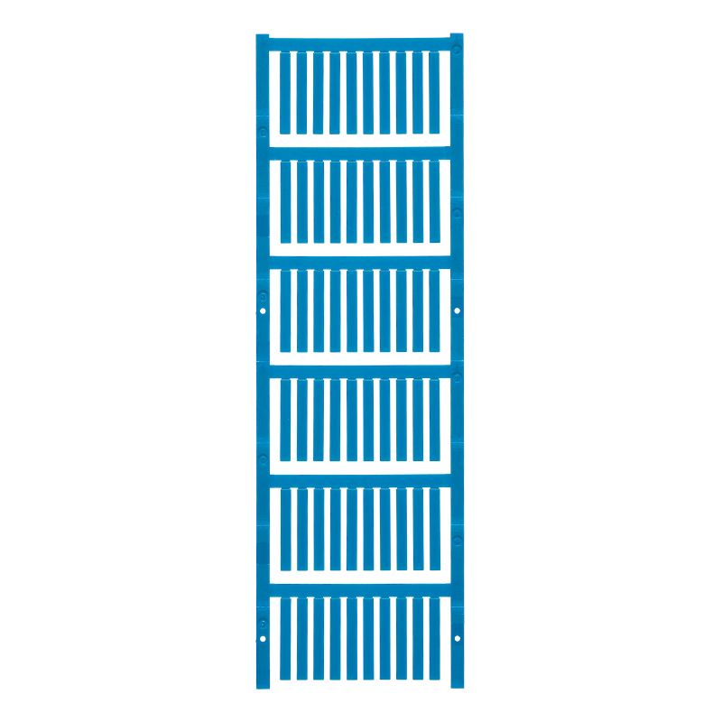 1876400000 - Blue Polyamide Insert Markers, 30mm x 4mm, Fits 1.3-35mm Conduits  (Pack of 300)