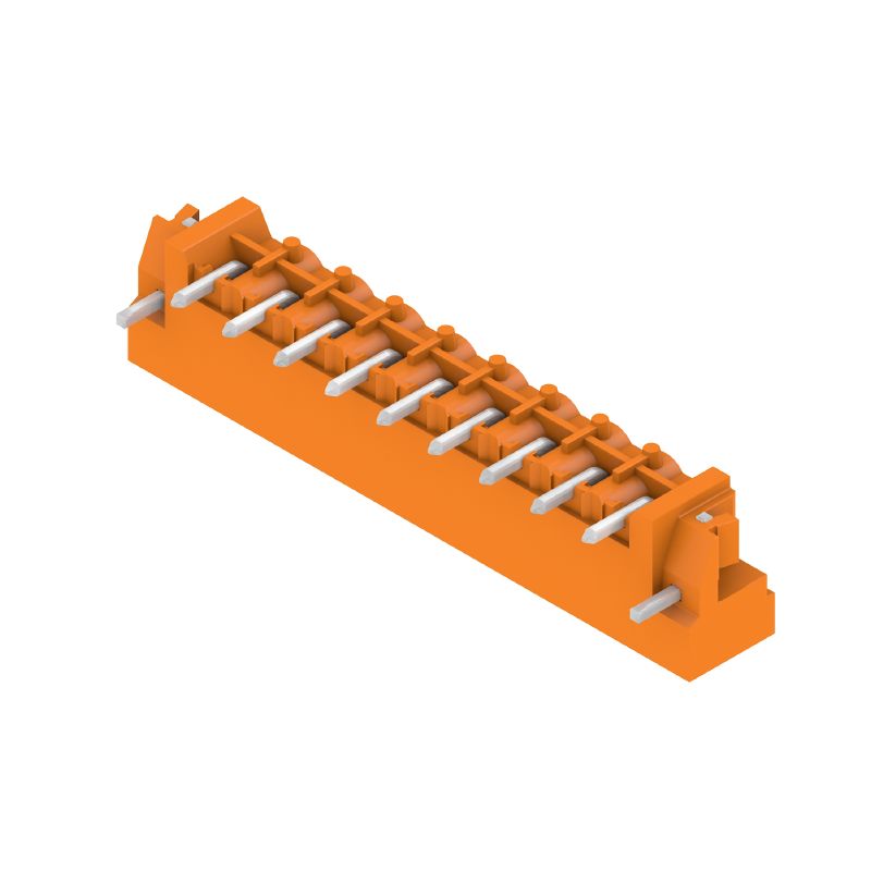 1149610000 - 5.08mm Pitch 9-Pole PCB Header Connector, 90° Angle  (Pack of 30)