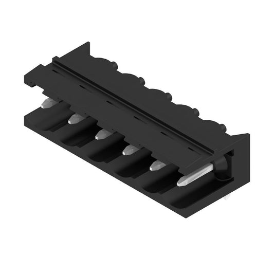 1155070000 - 6-Pole 5.08mm PCB Connector, Open Side, THT Solder  (Pack of 50)