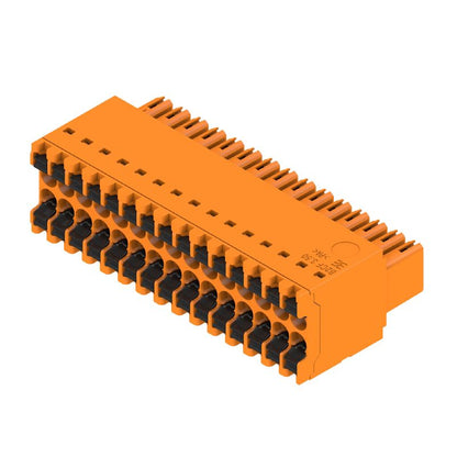 1277420000 - 30-Pole 180° Female Plug Connector with PUSH IN Design  (Pack of 30)