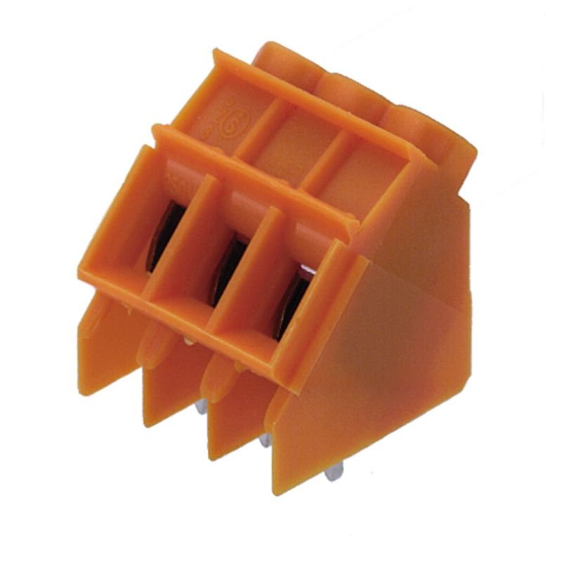 1595720000 - 5.00mm PCB Terminal, 135° Angle, 4.5mm Solder Pin  (Pack of 100)