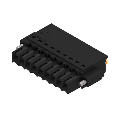 2459640000 - 3.50mm 9-Pole PCB Female Connector with 180° Orientation  (Pack of 48)