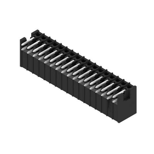 1289810000 - 34-Pole PCB Male Header, 3.5mm Pin Pitch, Tinned Black  (Pack of 30)