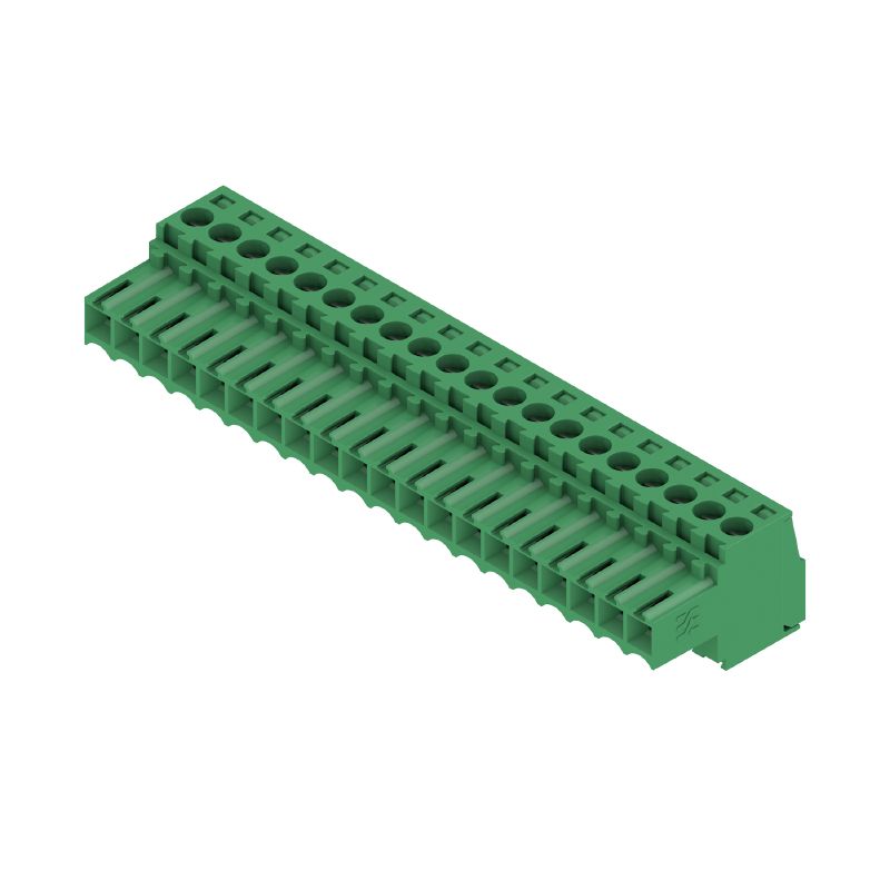 1620710000 - Female PCB Connector, 3.50mm Pitch, 20 Poles at 180°  (Pack of 24)