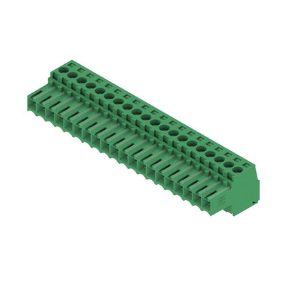 1620710000 - Female PCB Connector, 3.50mm Pitch, 20 Poles at 180°  (Pack of 24)