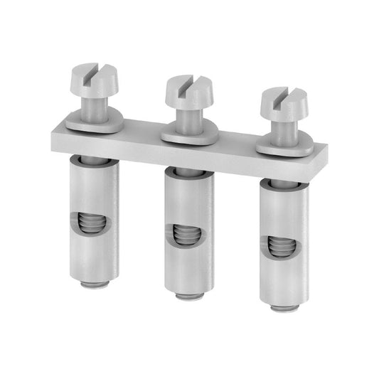 0457200000 - 3-Pole Cross-Connector 26.8mm Grey, 57A Rated  (Pack of 50)