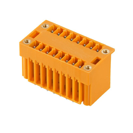 1030510000 - 16-Pole 3.81mm PCB Connector Male Header with Flange  (Pack of 28)