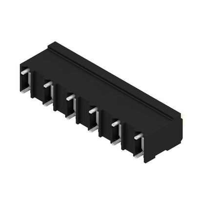 1870320000 - 7.50mm 6-Pole Black Circuit Board Terminal, 180° Orientation  (Pack of 13)