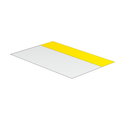 1768430000 - Yellow 37x25mm Self-Adhesive Cable Markers, RoHS Compliant  (Pack of 10)