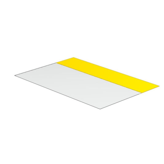 1768430000 - Yellow 37x25mm Self-Adhesive Cable Markers, RoHS Compliant  (Pack of 10)