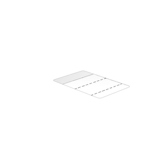 2711980000 - Durable 25mm x 38.1mm White Cable Markers, RoHS Compliant  (Pack of 1000)
