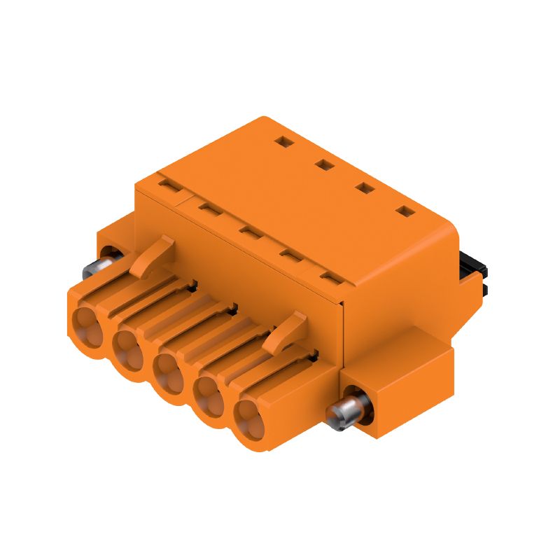1017450000 - 5-Pole 5mm PCB Female Connector with PUSH IN Actuator  (Pack of 48)