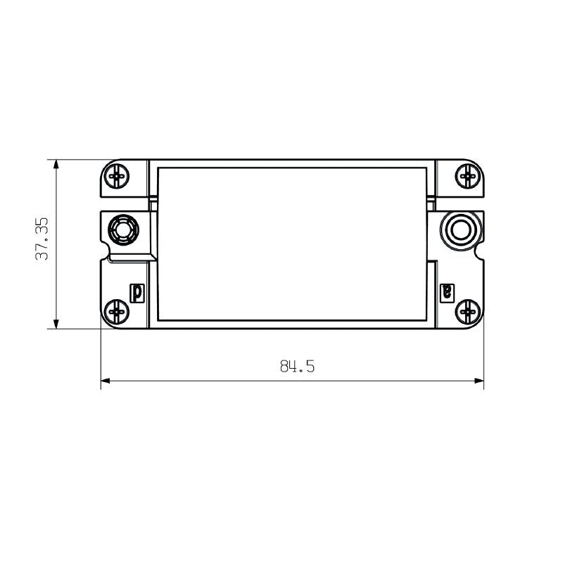 2736940000 - 6-Slot Diecast Zinc Device with Guide Pin