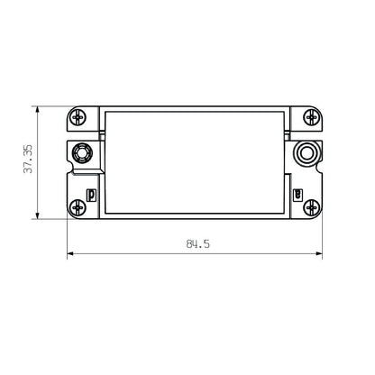 2736940000 - 6-Slot Diecast Zinc Device with Guide Pin