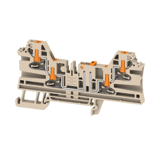 2898720000 - 500V Push-In Test Terminal with 4 Connections  (Pack of 50)