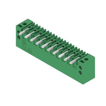1620140000 - 10-Pole Male Header PCB Connector, 3.50mm Pitch, Signal Green  (Pack of 50)