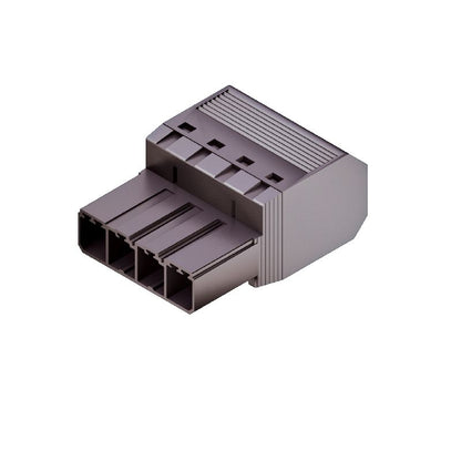 1060850000 - 7.62mm PCB Connector, 4 Poles, 180° Push-In Design  (Pack of 45)