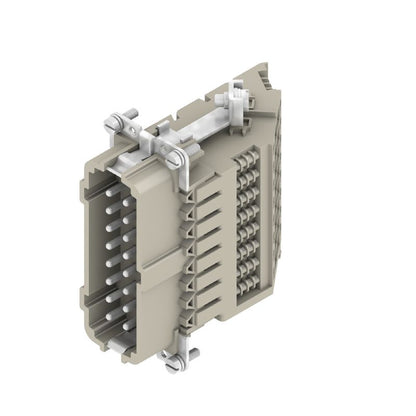 1848700000 - 16-Pole Copper Connector, 500V, 16A, Screw Type  (Pack of 10)