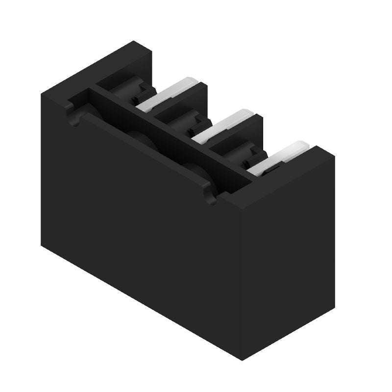 1877750000 - 5.08mm Male Header Plug Connector, 3 Poles, 270° Angle  (Pack of 350)