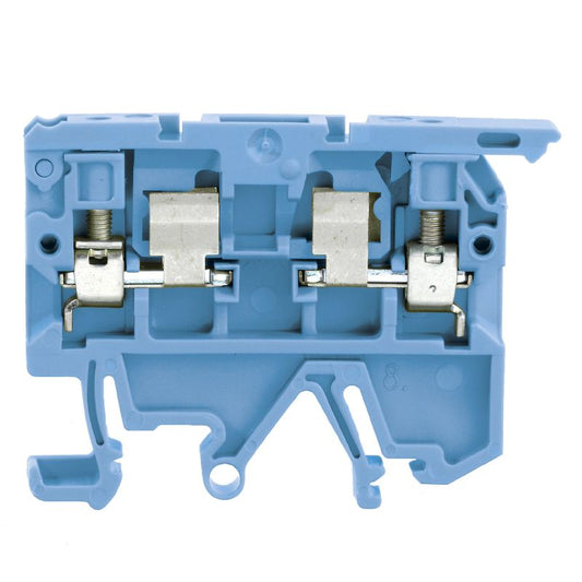 0474580000 - 4mm² Blue Screw Connection Terminal, 6.3A, 500V, RoHS Compliant  (Pack of 100)