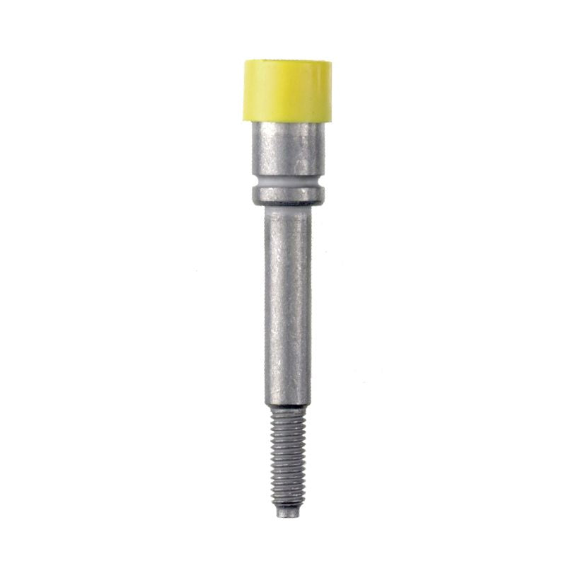 0389000000 - 8mm Deep Yellow Socket for Rail Mounting  (Pack of 50)